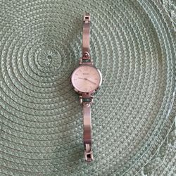 Fossil Stainless Steel Watch Small Wrist Needs Battery
