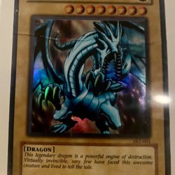 1996 Blue Eyes White Dragon SKE-001 Yu-Ghi-Oh!