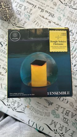 Solar Floating Candles Set