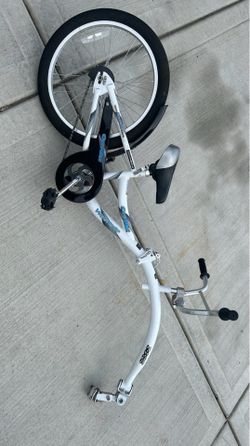 WeeRide CoPilot tagalong trailer bike