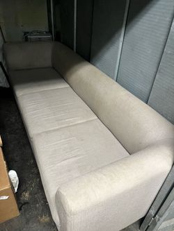 EQ3 Designer Living Room Grey Couch