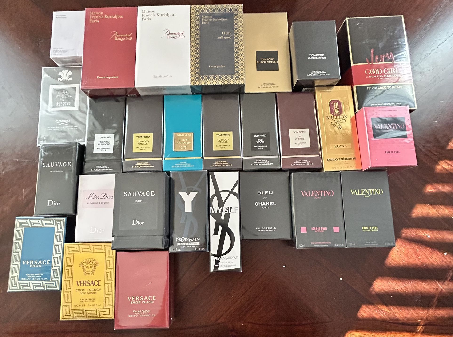COLOGNES / PERFUMES ASSORTMENT