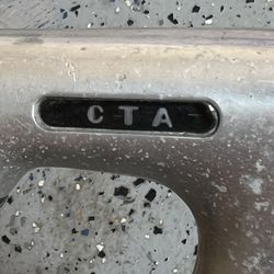 Vintage CTA Road Bike Drop Bar Alloy Silver 