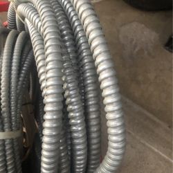 Roll of 1/2 Inch conduit