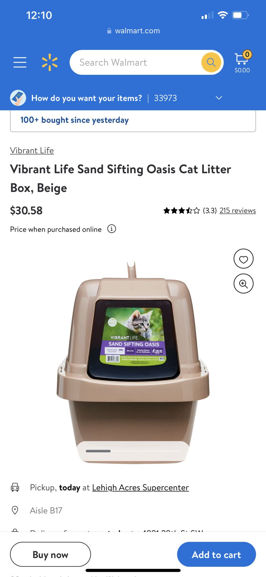 Cat Litter 