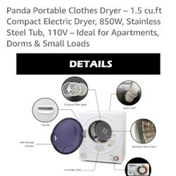 Apartment Size  Washer And Dryer 