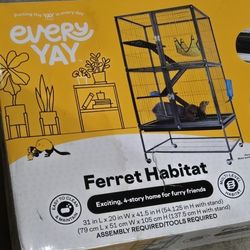 4 Story Ferret/Pet Habitat