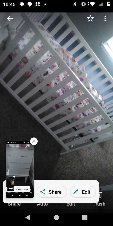 Baby Crib For Sale Brand New 