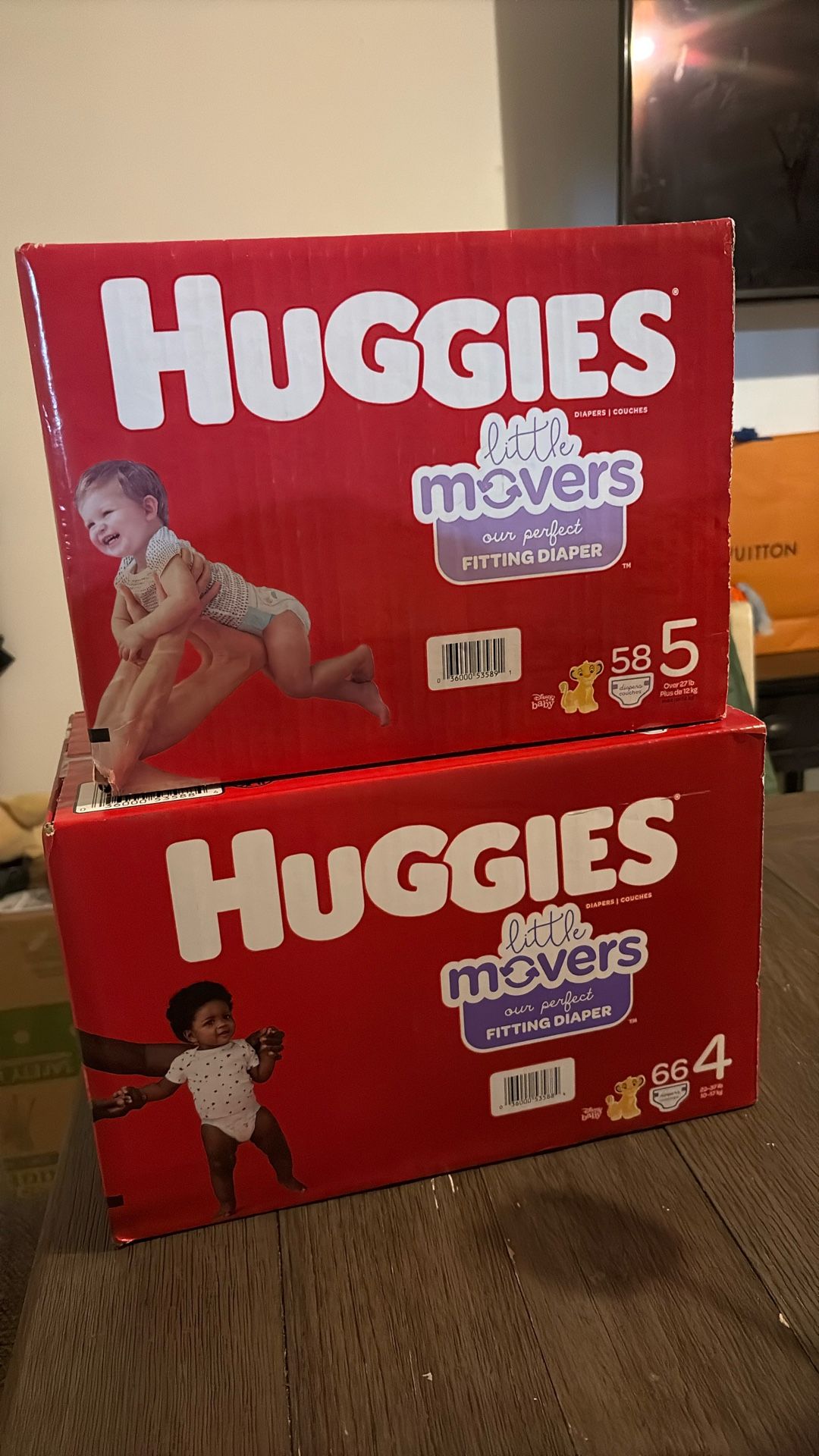 Huggies diapers