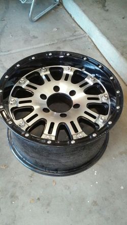 17 x 16 aluminum wheel