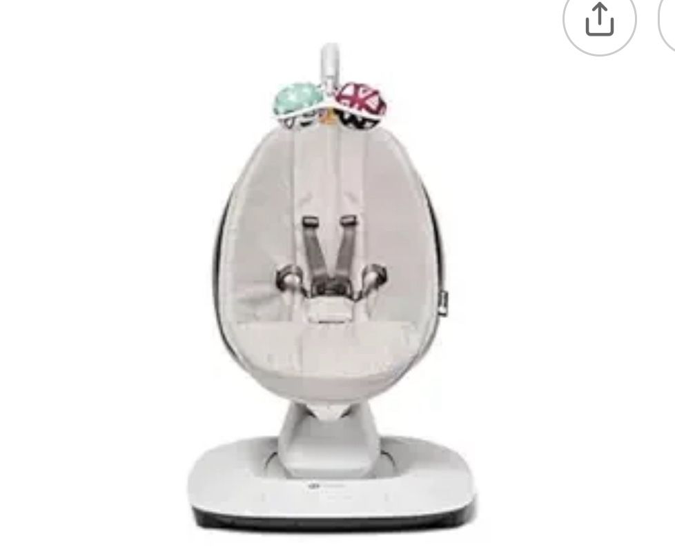 New 4moms Mamaroo Baby Swing 