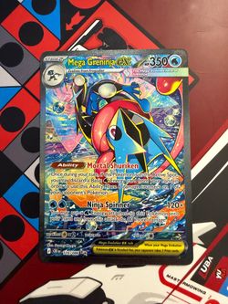 Pokémon Mega Greninja