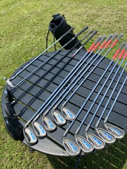 Golf club complete set with bag • Ping