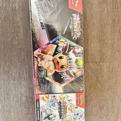 Pokemon Prismatic Evolutions Sam’s Club Bundle