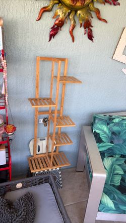 6 tiered plant stand