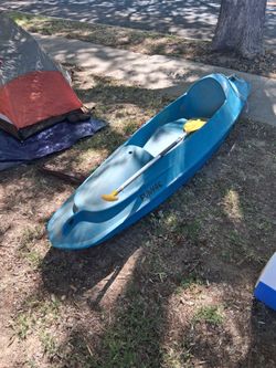 Eight foot kayak