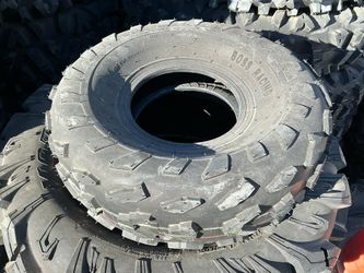 18x7-7 Atv tire new only 1