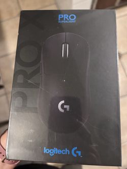 Logitech Pro X Superlight Gaming Mouse Light Speed Wireless 5 Button