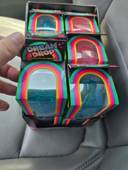 Schylling Needoh Nee Doh Dream Drop Fidget Squeeze Toy Display 12x