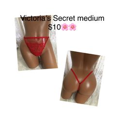 New Panty Victoria Secret Medium Large XL ❤️❤️❤️firm Price