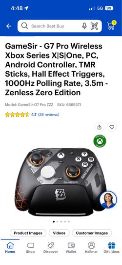 Gamesir G7 Pro wireless Controller