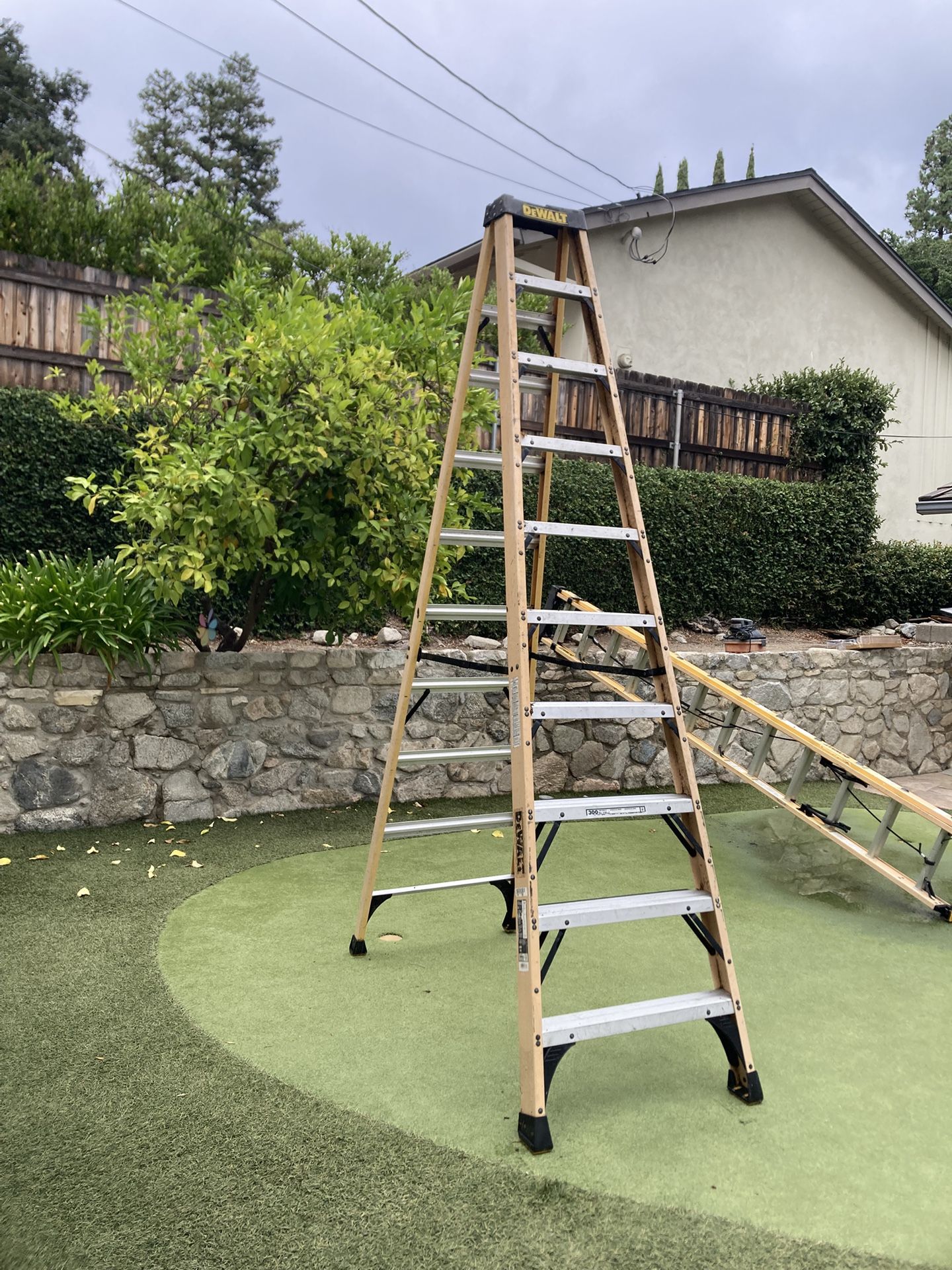 Dewalt 10’ A-Frame Ladder