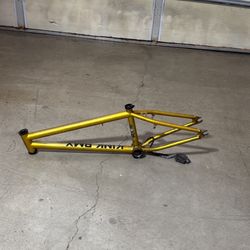 KINK BMX FRAME 