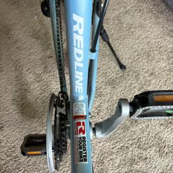 redline bike 