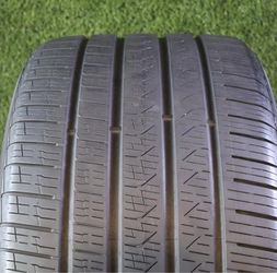 315 30R21 Pirelli Cinturato P7 AS with 90% Tread 8/32 105V SKU 28039 Grade A Tires