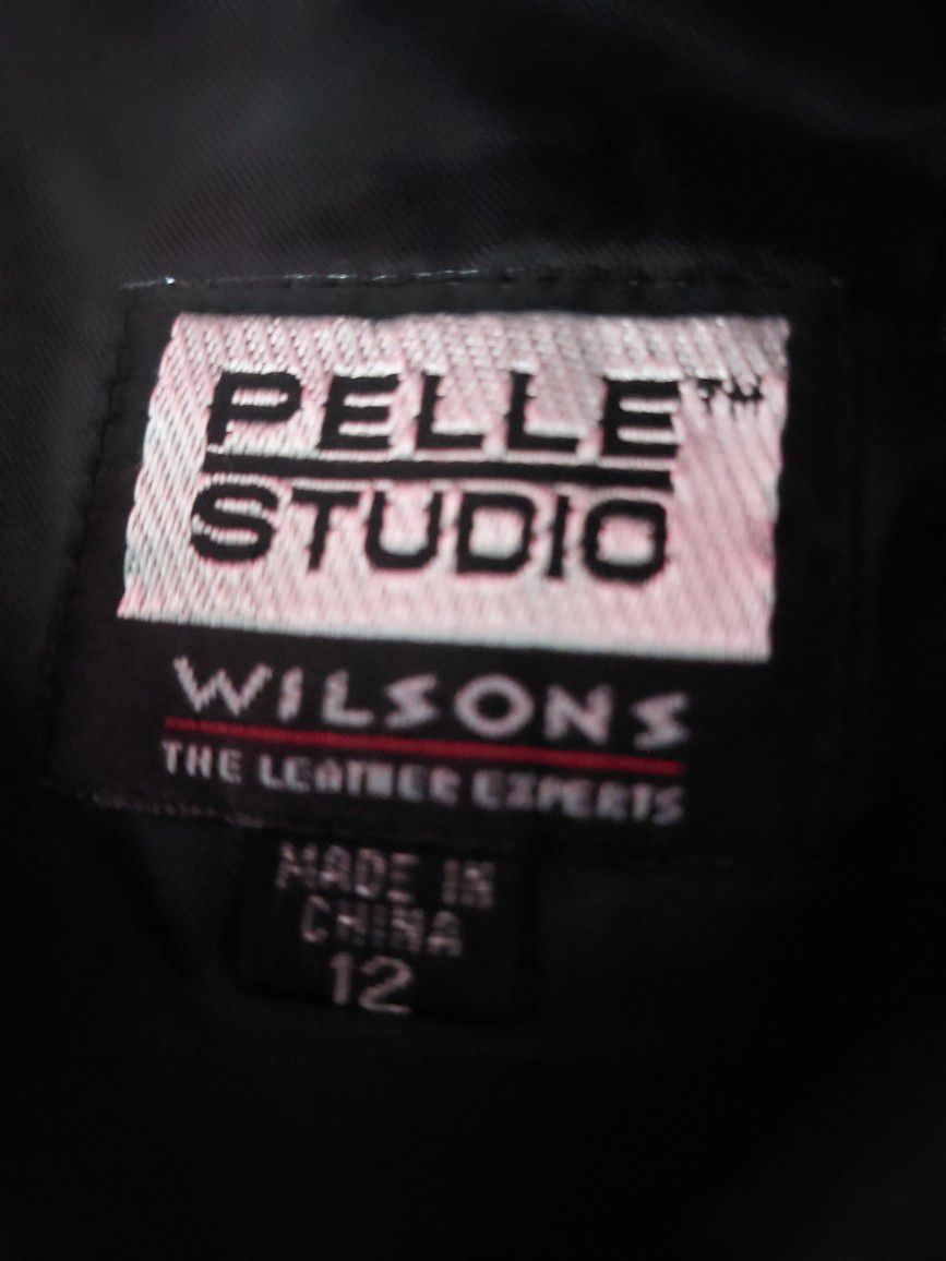 Leather Pants, Wilson's House Of Suede