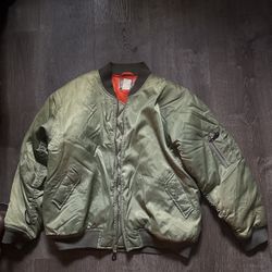 Vintage Bomber Reversible Jacket 