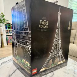 🌟 LEGO Eiffel Tower Set (10307) – 10,001 Pieces – Complete & Like New 🌟