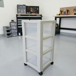 Brightroom 3 Drawer Cart (2 Units)