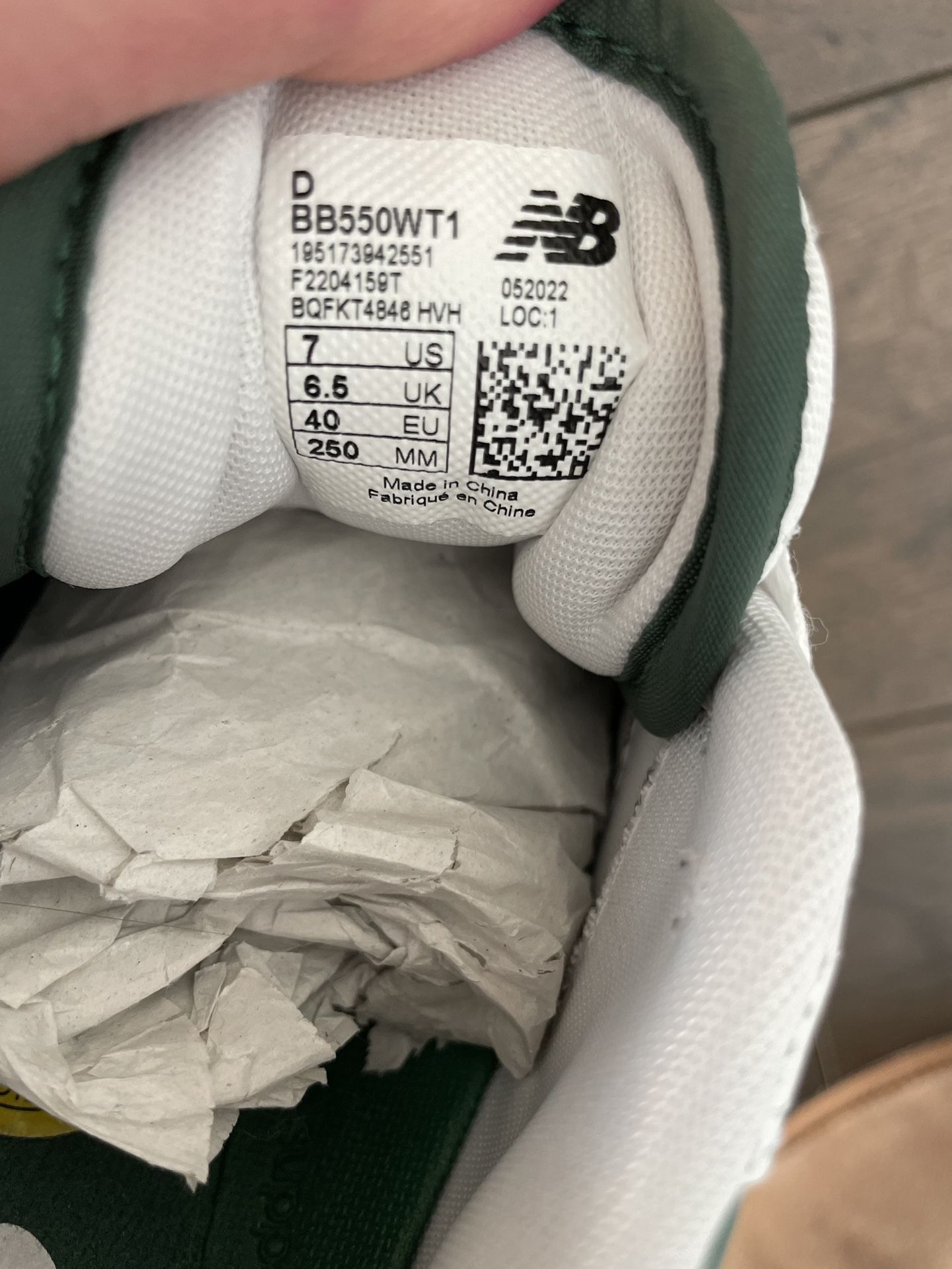 New Balance 550  Shoes