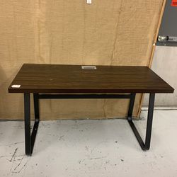 Black Office Table