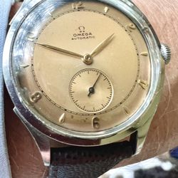 RARE OMEGA WWII AUTOMATIC WATCH - NM