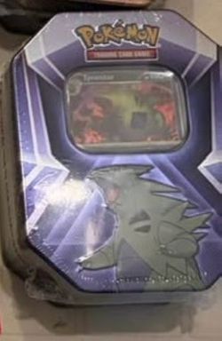Pokemon tyranitar triple whammy tin