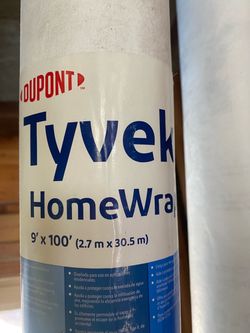 Tyvek House Wrap