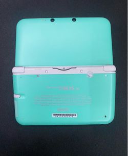 Mint Blue 3DS XL