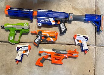 Nerf Guns