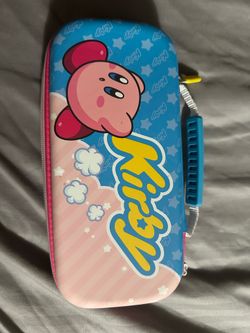 Kirby Nintendo Switch Carrying Case – Hard Shell Travel Case