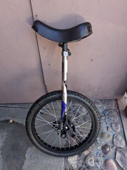 Size 18" unicycle.