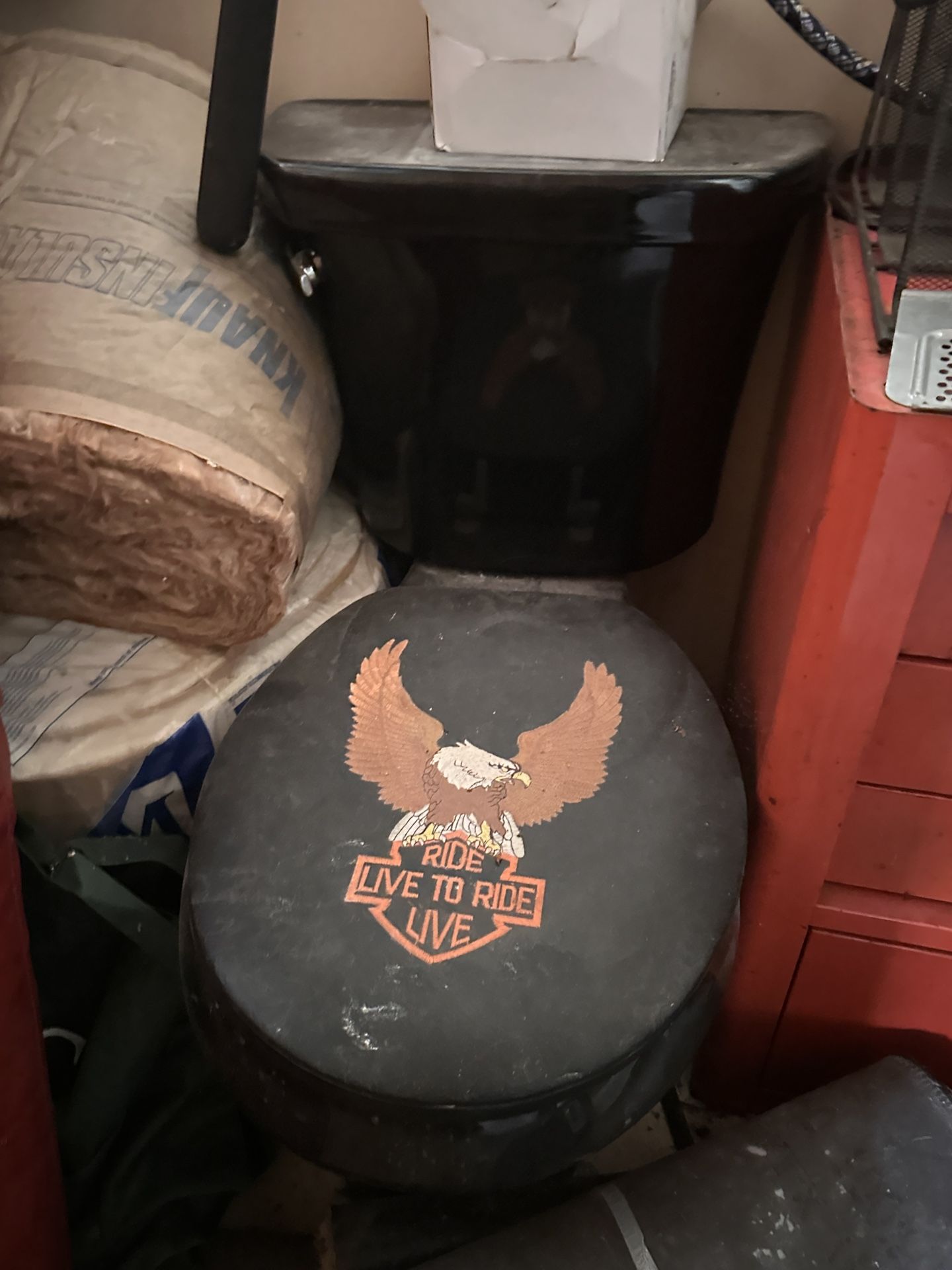 Toilet And Harley Davidson Toilet Seat