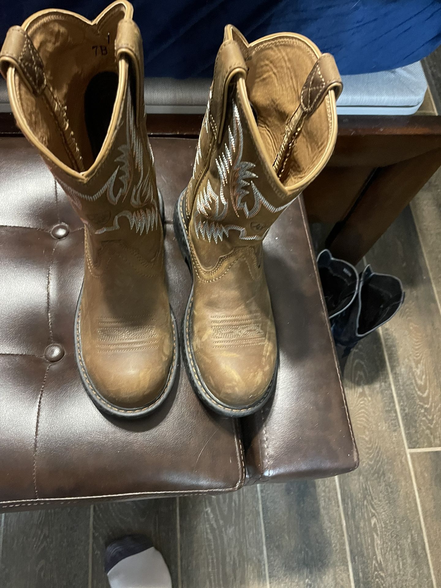 Composite Work Boots