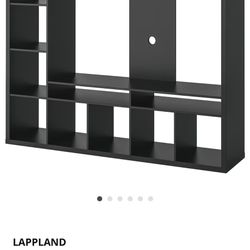 IKEA Lappland Tv Entertainment Center 
