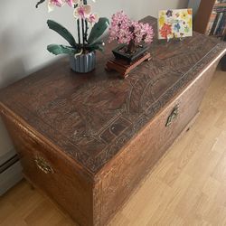 Antique Rare Chest 