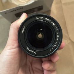 Canon EF 50mm f/1.8 STM Standard Autofocus Lens for DSLR Cameras