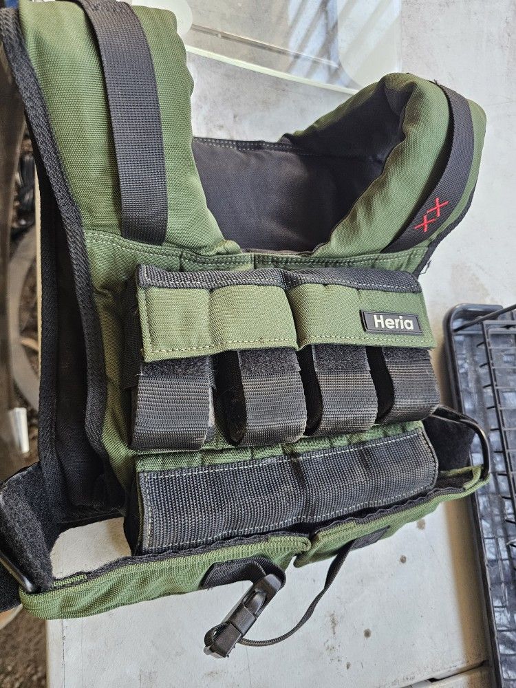 Weight vest