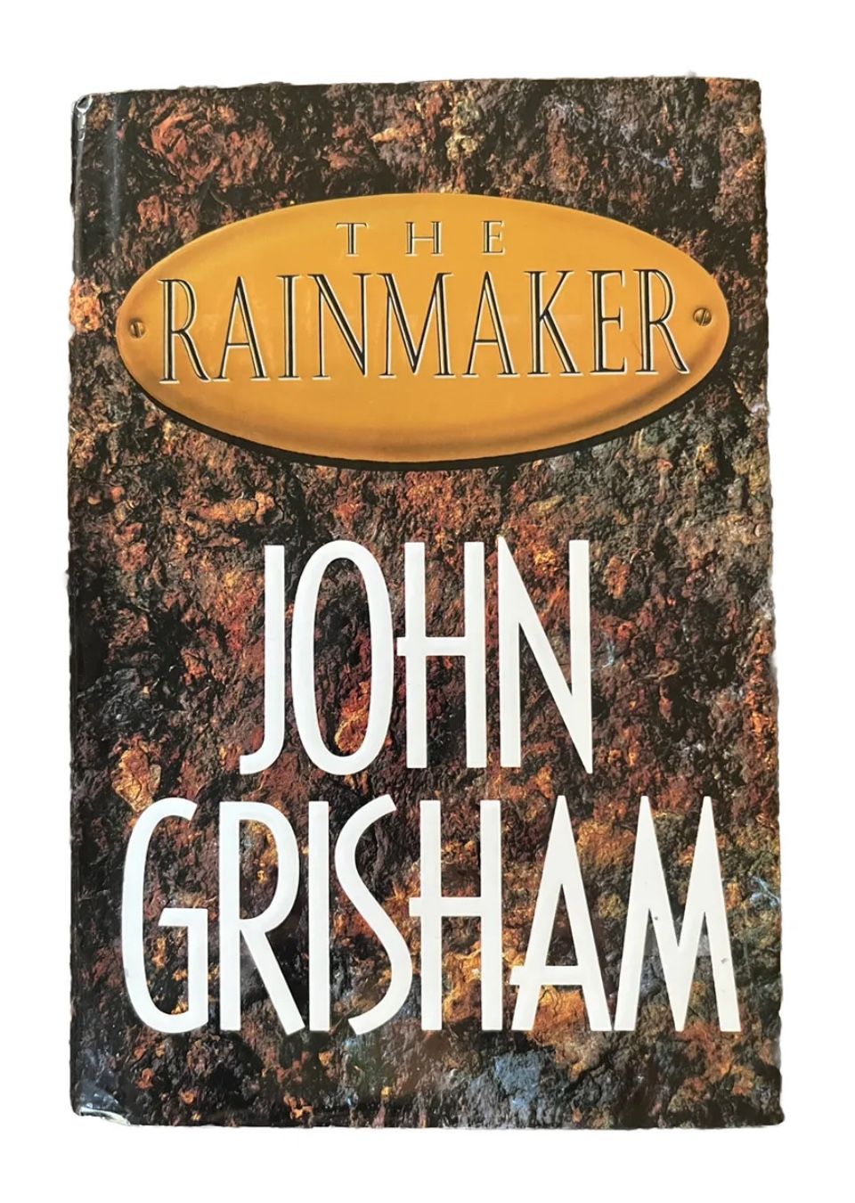 The Rainmaker: A Novel by John Grisham 1995 1st Edition Hardcover Book w/ Jacket