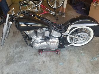 Custom Motorcycle make me an offer
